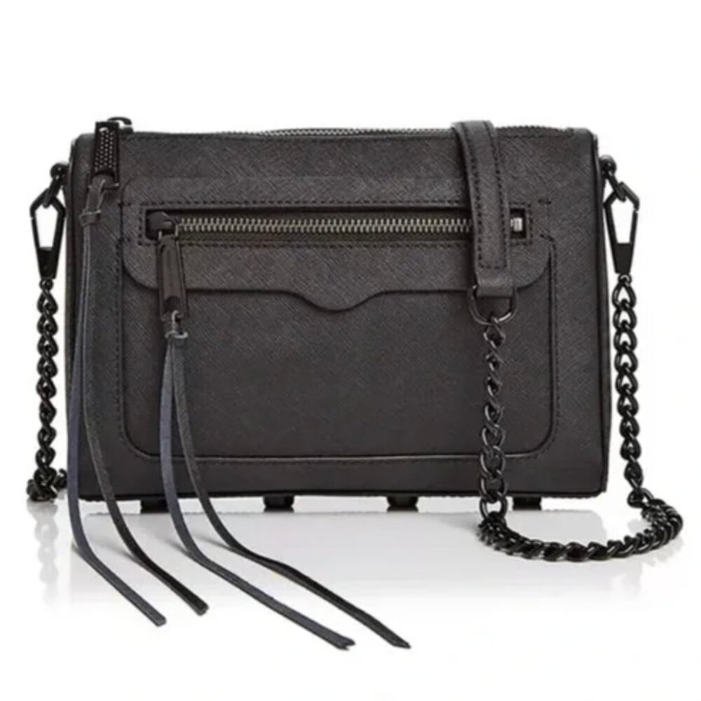 Rebecca Minkoff | Avery Crossbody Bag (Black)